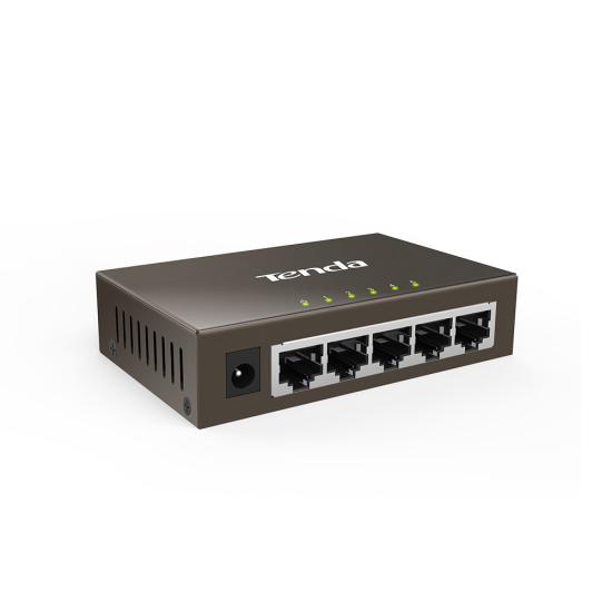 Tenda TEG1005D 5 Port Yönetilemez Desktop Switch
