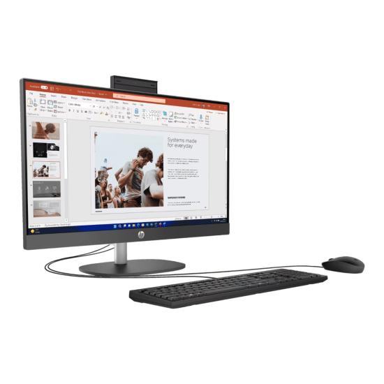 Hp A1JZ2ES I7-1355U 16Gb 512Gb 23.8’’ Dos AIO PC