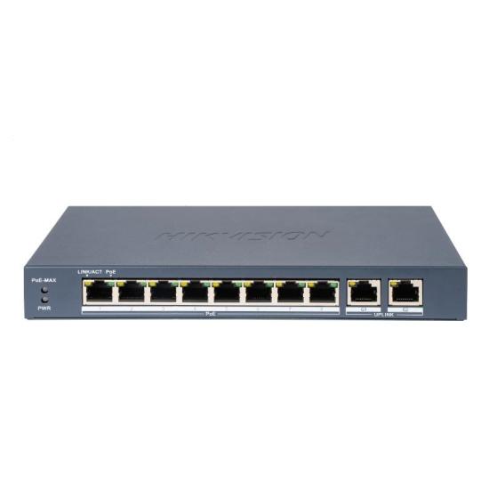 Hikvision DS-3E0310P-E/M 8 Port Poe Fast Switch
