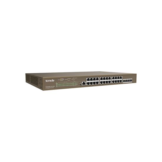 Tenda TEG5328P-24-410W 24 Port Poe Switch