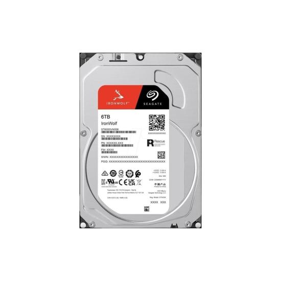 Seagate Ironwolf 6Tb 5400Rpm ST6000VN006 Nas Hdd
