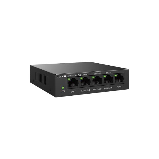 Tenda G0-5G-POE 5Port Ethernet PoE Gateway/Router