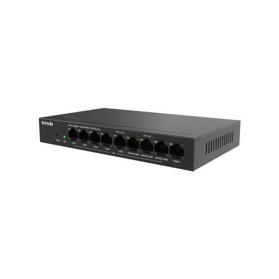 Tenda G0-8G-POE 9Port Ethernet Poe Gateway/Router