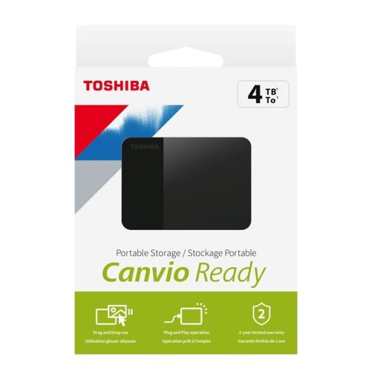 Toshiba Canvio Ready 4 Tb Harici Hdd HDTP340EK3CA
