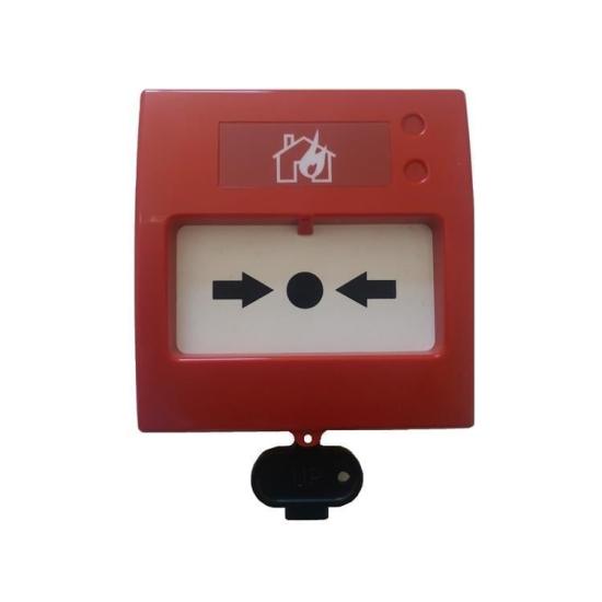 Teknim TFB-3168 Kon. Yangın Alarm Butonu