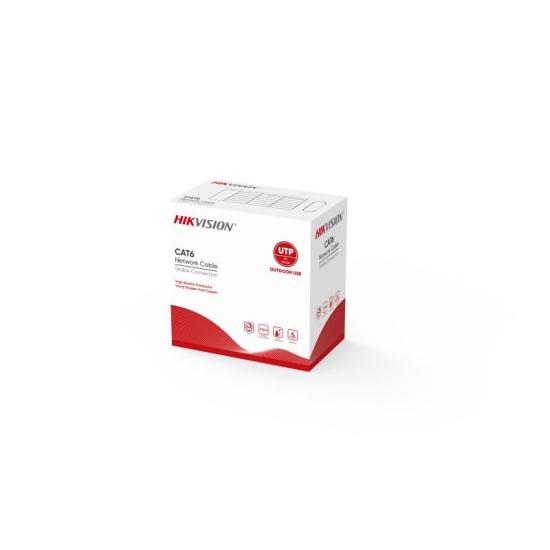 Hikvision DS-1LN6OUSPE 305 Mt U/UTP Cat6
