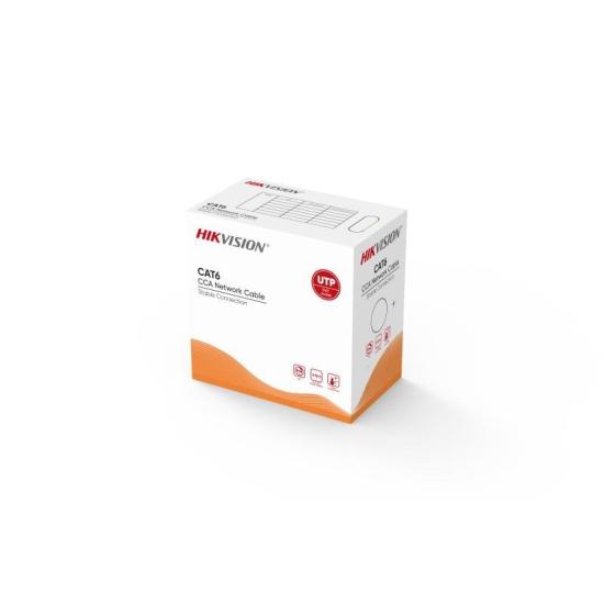 Hikvision DS-1LN6UU/CCA 305 Mt U/UTP Cat6