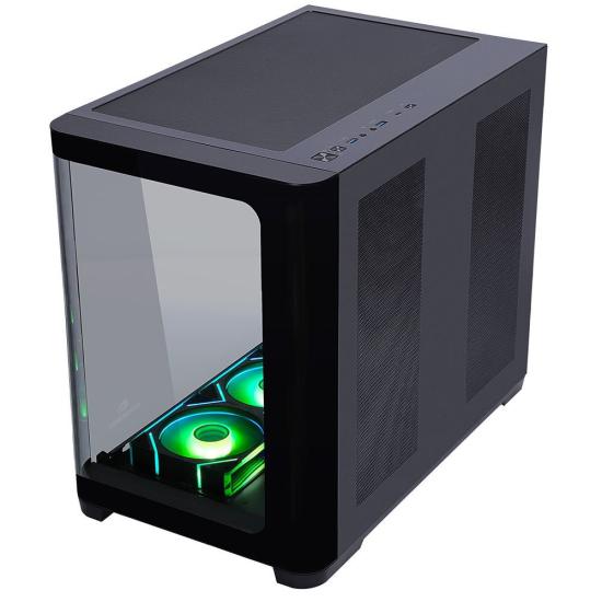 Gamebooster GB-G2851BB 7x ARGB Fan ATX Kasa