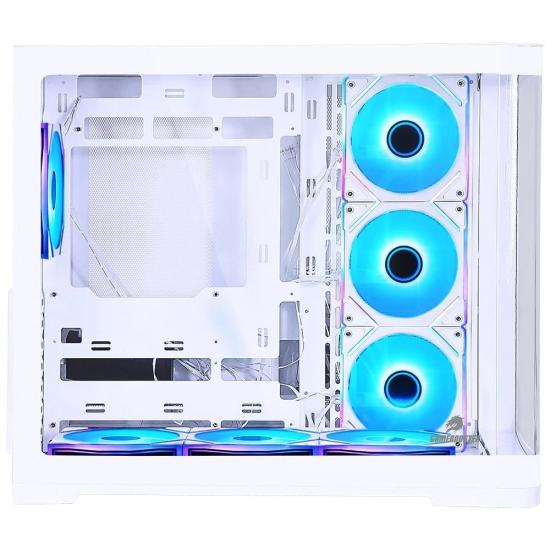 Gamebooster GB-G2851BW 7x ARGB Fan ATX Kasa