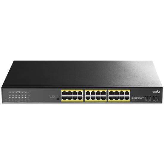 Cudy GS1028PS2 24 Port PoE+ Rack Mount Switch