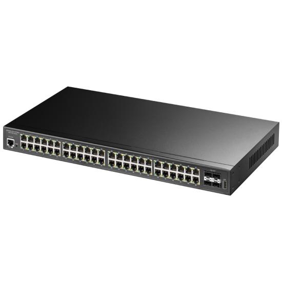 Cudy GS2048PS4-720W 48 Port PoE+ Rack Mount Switch