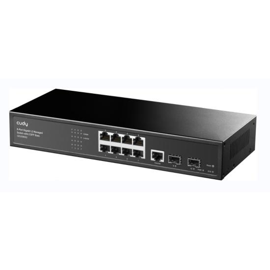 Cudy GS2008S2 8 Port 10/100/1000 Rack Mount Switch