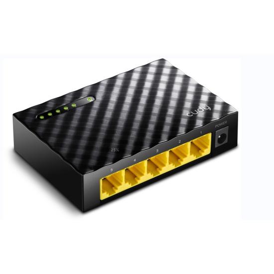 Cudy GS105D 5 Port 10/100/1000 Yönetilemez Switch
