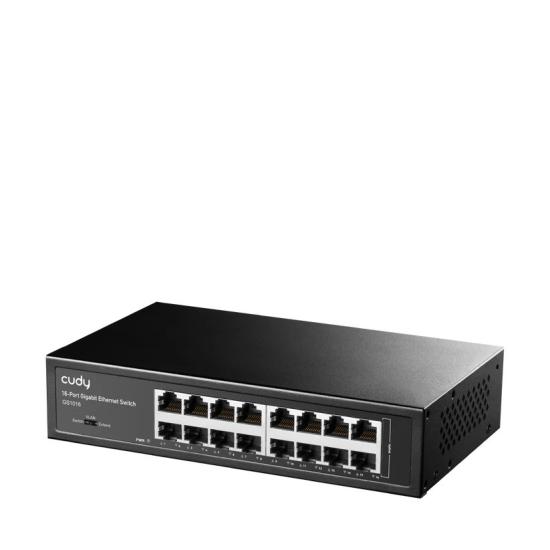 Cudy GS1016 16 Port 10/100/1000 Yönetilemez Switch