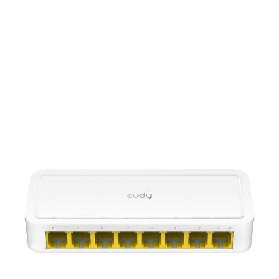 Cudy FS108D 8 Port 10/100 Yönetilemez Switch