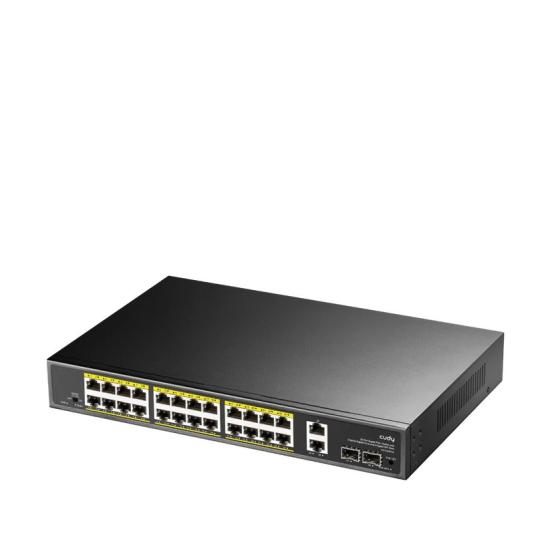 Cudy GS1026PS2 24 Port PoE+ Yönetilemez Switch
