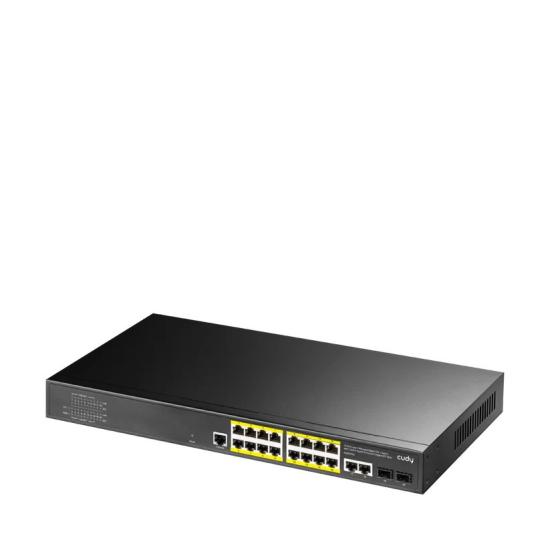 Cudy GS2018PS2-200W 16 Port PoE+ Switch