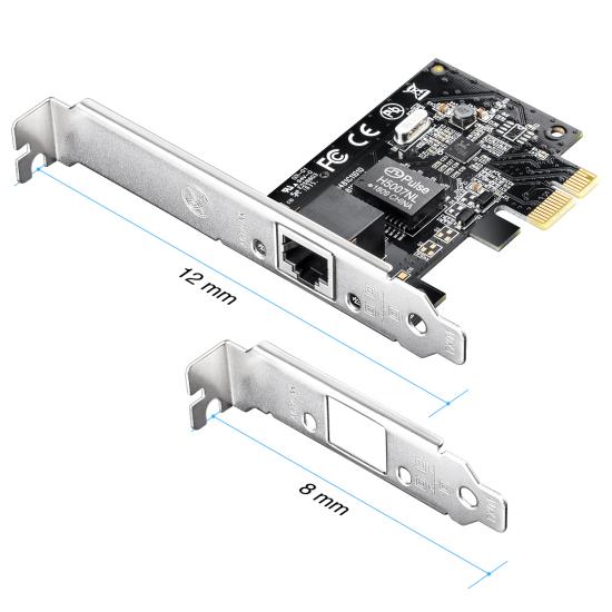 Cudy PE10 10/100/1000 PCI Express Ethernet Kartı