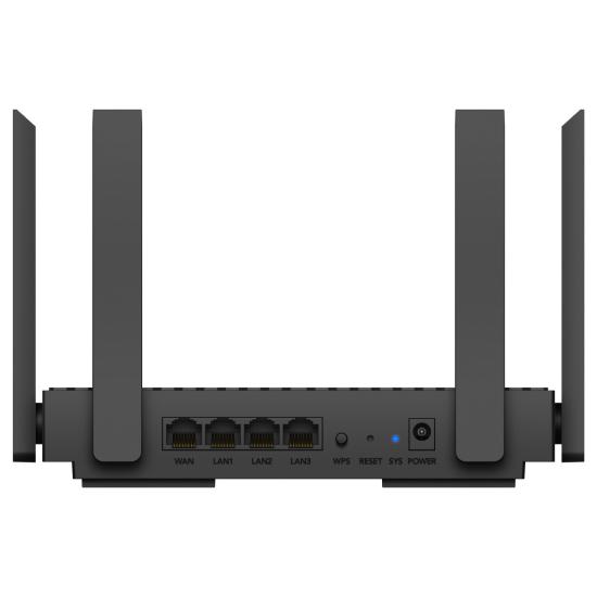 Cudy WR1500 AX1500 4 Port 4 Anten DualBand Router