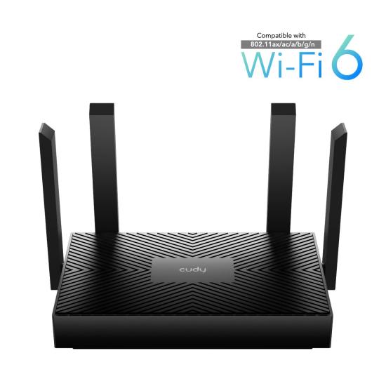 Cudy WR1500 AX1500 4 Port 4 Anten DualBand Router