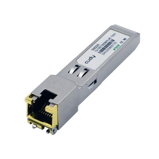 Cudy SM220 SFP-T 1.25Gb/s Bakır Gbic Modül