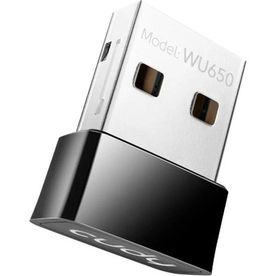 Cudy WU650 650 MBps Usb 2.0 Wireless Adaptör