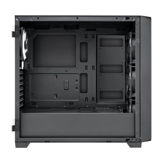 Fsp CMT318 850w 80+ 4x Fan E-ATX Siyah Gaming Kasa