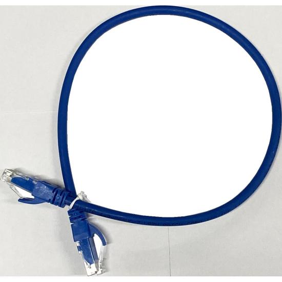 Ager AC-602-0025/B 25cm UTP Cat6 Patch Kablo Mavi