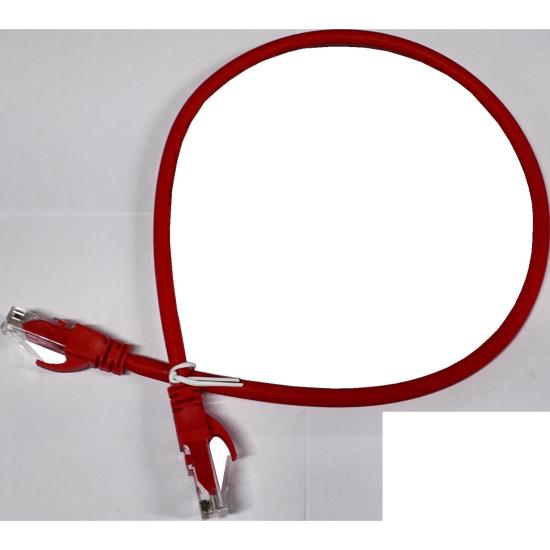 Ager AC-602-0025/R UTP Cat6 Patch Kablo Kırmızı