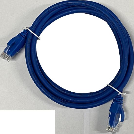 Ager AC-602-020/B 2mt UTP Cat6 Patch Kablo Mavi