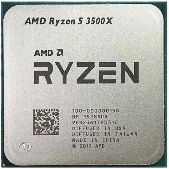 Amd Ryzen 5 3500X 3.60Ghz 35mb AM4 Tray İşlemci