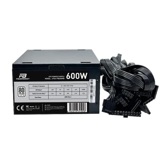 PowerBoost PB600WB 600w Fanlı Power Supply