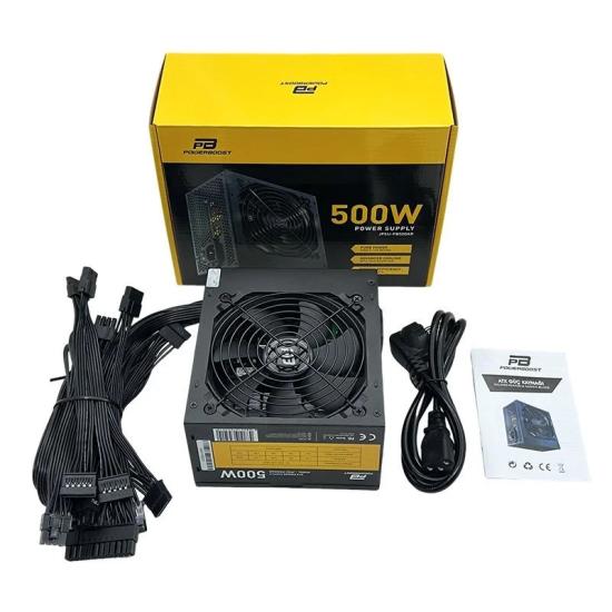 PowerBoost PB500AR 500w Fanlı Power Supply Kutulu
