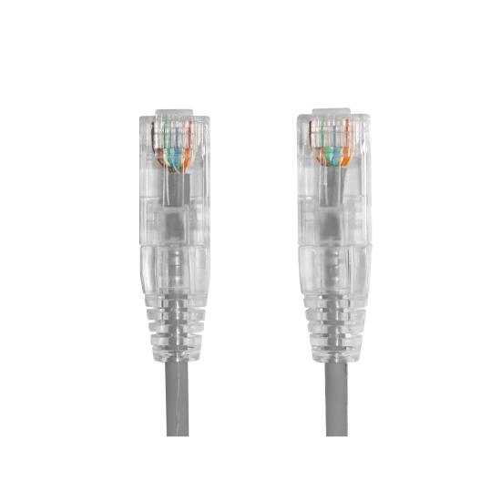 Ager AC-602-0015 15cm Cat6 Patch Kablo Gri