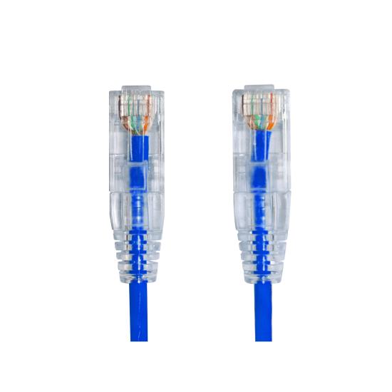 Ager AC-602-0015 15CM Cat6 Patch Kablo Mavi