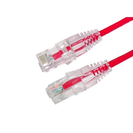 Ager AC-602-0015 15cm Cat6 Patch Kablo Kırmızı