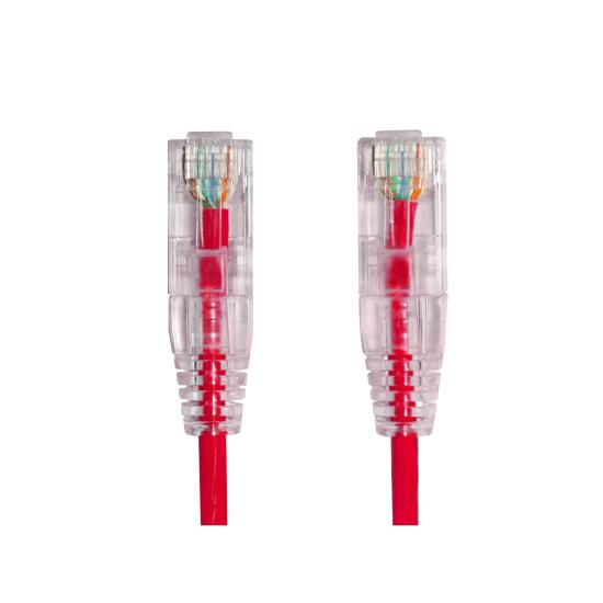 Ager AC-602-0015 15cm Cat6 Patch Kablo Kırmızı