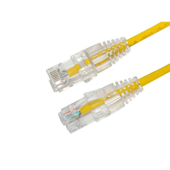 Ager AC-602-0015 15cm Cat6 Patch Kablo Sarı