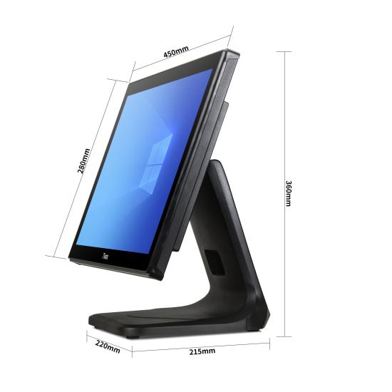 Tiwox TP-7610 i7 8Gb/128Gb 18.5’’ Pos Pc