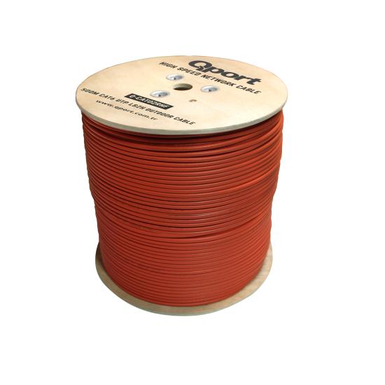 QPort Q-CATO2RHF 500MT Utp Cat6 Network Kablo