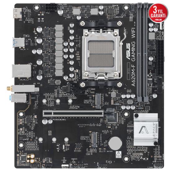Asus A620M-F Gaming 2xDdr5 Hdmi 1xM2 AM5 Anakart