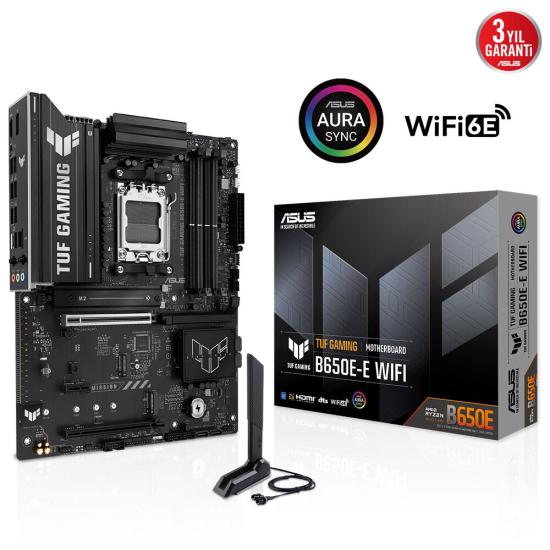 Asus Tuf Gaming B650-E Wifi 4xDdr5 AM5 Anakart
