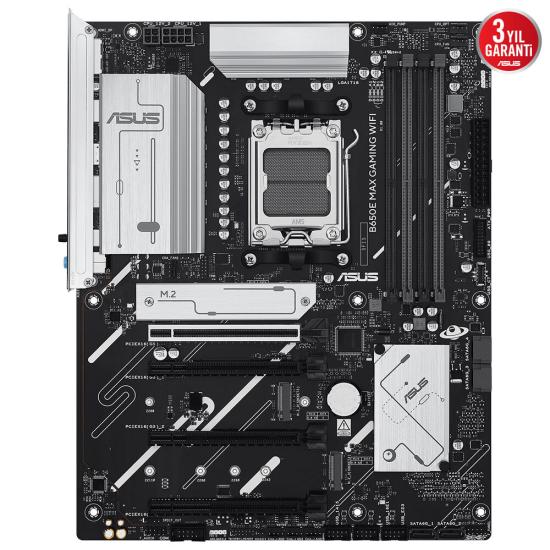 Asus Prime B850-PLUS Wifi 4xDdr5 Dp/Hdmi Anakart