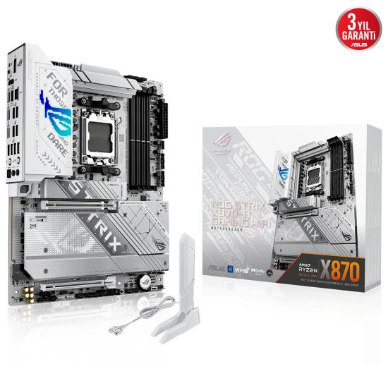 Asus Rog Strix X870-A Gaming 4xDdr5 AM5 Anakart