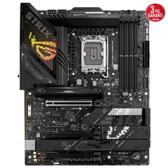 Asus Rog Strix Z890-H Gaming 4x Ddr5 1851P Anakart