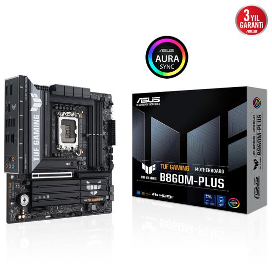 Asus Tuf Gaming B860M-PLUS 4x Ddr5 1851P Anakart