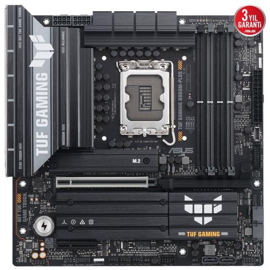 Asus Tuf Gaming B860M-PLUS 4x Ddr5 1851P Anakart
