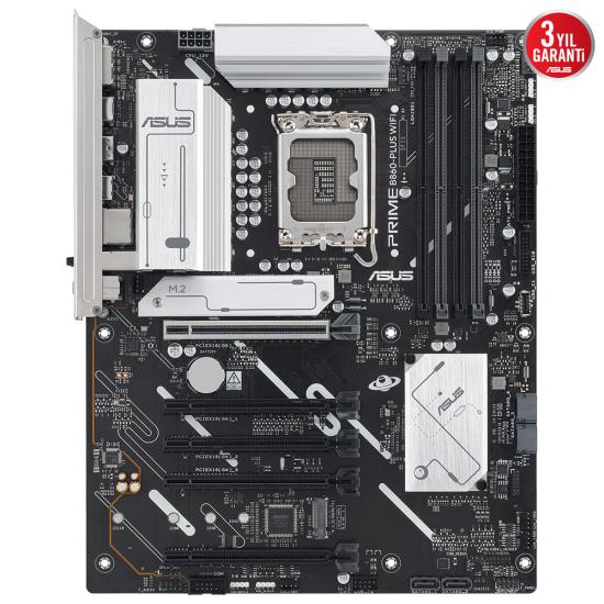 Asus Prime B860-PLUS Wifi 4x Ddr5 1851P Anakart
