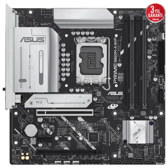 Asus Prime B860M-A Wifi 4x Ddr5 1851P Anakart