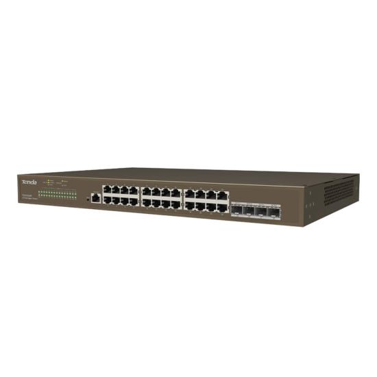 Tenda TEG3328F 28Port 10/100/1000 4 X Sfp Switch
